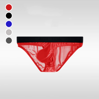 Weiche, atmungsaktive nahtlose Slips mit niedriger Taille für Herren