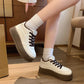 Warme lässige Damenschuhe mit Plateau💥Kostenlose Lieferung💥