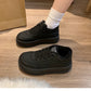Warme lässige Damenschuhe mit Plateau💥Kostenlose Lieferung💥