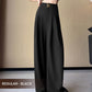 Anzughose mit hoher Taille und weitem Bein für Damen