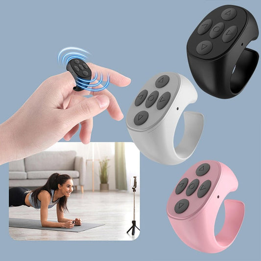 ✨50% Rabatt!🔥Fingertip Kabellose Bluetooth-Fernbedienung