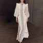 🌹Damen Maxikleid mit halbem Rollkragen und Taschen