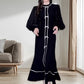 🌹Damen Maxikleid mit halbem Rollkragen und Taschen