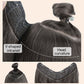 💖Hot Sales dieser Woche - 50% OFF🤩Damen Perücke mit Farbverlauf, langes gewelltes Haar, einteilig mit verstellbarer Passform