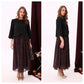 🌟50 % Rabatt: Elegantes hochwertiges Kleid