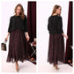 🌟50 % Rabatt: Elegantes hochwertiges Kleid