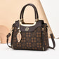 Elegante Handtasche für Damen mit Blattanhänger