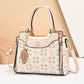 Elegante Handtasche für Damen mit Blattanhänger