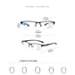 Titan-Multifokus-Lesebrille – Photochrom, Progressiv, Anti-Blaulicht