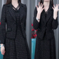 2025 Neues Design✨👗Modisches 2-teiliges Set aus Blazer und ärmellosem Kleid für Damen