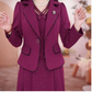 2025 Neues Design✨👗Modisches 2-teiliges Set aus Blazer und ärmellosem Kleid für Damen