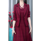 2025 Neues Design✨👗Modisches 2-teiliges Set aus Blazer und ärmellosem Kleid für Damen
