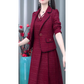 2025 Neues Design✨👗Modisches 2-teiliges Set aus Blazer und ärmellosem Kleid für Damen