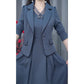 2025 Neues Design✨👗Modisches 2-teiliges Set aus Blazer und ärmellosem Kleid für Damen