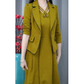 2025 Neues Design✨👗Modisches 2-teiliges Set aus Blazer und ärmellosem Kleid für Damen
