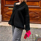 49 % Rabatt!🎀Übergroßer schulterfreier Pullover für Damen