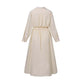 【S-4XL】Einfarbiger modischer temperamentvoller langer Rock