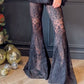 💖Limitierte Zeitaktion 50% RABATT💖 Stylisches Blazer & Durchsichtige Flared-Hosen 2-Teiliges Set