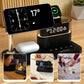 🔥HEISSER ANGEBOT 2025 – 50 % RABATT🔥3-in-1-Wireless-Ladestation mit Wecker