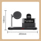 🔥HEISSER ANGEBOT 2025 – 50 % RABATT🔥3-in-1-Wireless-Ladestation mit Wecker