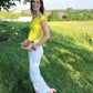 ⏳2025 HEISSER VERKAUF 49% RABATT⏳Stretch Twill Hose mit weitem Bein👖
