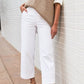 ⏳2025 HEISSER VERKAUF 49% RABATT⏳Stretch Twill Hose mit weitem Bein👖