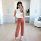 ⏳2025 HEISSER VERKAUF 49% RABATT⏳Stretch Twill Hose mit weitem Bein👖