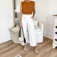 ⏳2025 HEISSER VERKAUF 49% RABATT⏳Stretch Twill Hose mit weitem Bein👖
