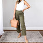 ⏳2025 HEISSER VERKAUF 49% RABATT⏳Stretch Twill Hose mit weitem Bein👖