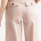 ⏳2025 HEISSER VERKAUF 49% RABATT⏳Stretch Twill Hose mit weitem Bein👖