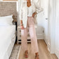 ⏳2025 HEISSER VERKAUF 49% RABATT⏳Stretch Twill Hose mit weitem Bein👖