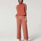 ⏳2025 HEISSER VERKAUF 49% RABATT⏳Stretch Twill Hose mit weitem Bein👖