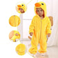 Niedliche Flanell-Babystrampler im Tierdesign