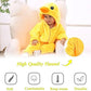 Niedliche Flanell-Babystrampler im Tierdesign
