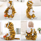 Niedliche Flanell-Babystrampler im Tierdesign