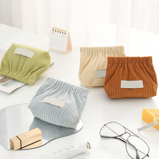 🎁Bis zu 49 % Rabatt!✨Kosmetiktasche aus Cord