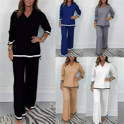 2-teiliges Strick-Lounge-Set für Damen🔥