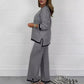 2-teiliges Strick-Lounge-Set für Damen🔥