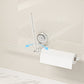 💖🏠Multifunktionaler Toilettenpapierhalter mit Vakuum-Saugnapf