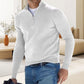 Herren Basic-Pullover mit Reißverschluss