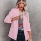 💐🔥2025 NEU - Langärmeliger Blazer in schmaler Passform