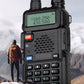 🎙️Heißer Verkauf 60% Rabatt!🔥📡 UV-5R Amateurfunkgerät mit großer Reichweite UV5R Funkgerät Dualband Walkie