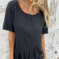 50 % Rabatt!🌟Lässiges T-Shirt mit Rundhalsausschnitt für Frauen