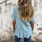 50 % Rabatt!🌟Lässiges T-Shirt mit Rundhalsausschnitt für Frauen