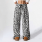 50 % Rabatt!💥🐆 Weite Hose mit Leopardenmuster für Damen💝
