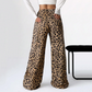 50 % Rabatt!💥🐆 Weite Hose mit Leopardenmuster für Damen💝