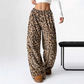50 % Rabatt!💥🐆 Weite Hose mit Leopardenmuster für Damen💝