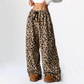 50 % Rabatt!💥🐆 Weite Hose mit Leopardenmuster für Damen💝