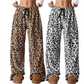 50 % Rabatt!💥🐆 Weite Hose mit Leopardenmuster für Damen💝