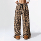 50 % Rabatt!💥🐆 Weite Hose mit Leopardenmuster für Damen💝